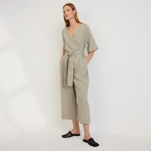 Everlane Linen Jumpsuit